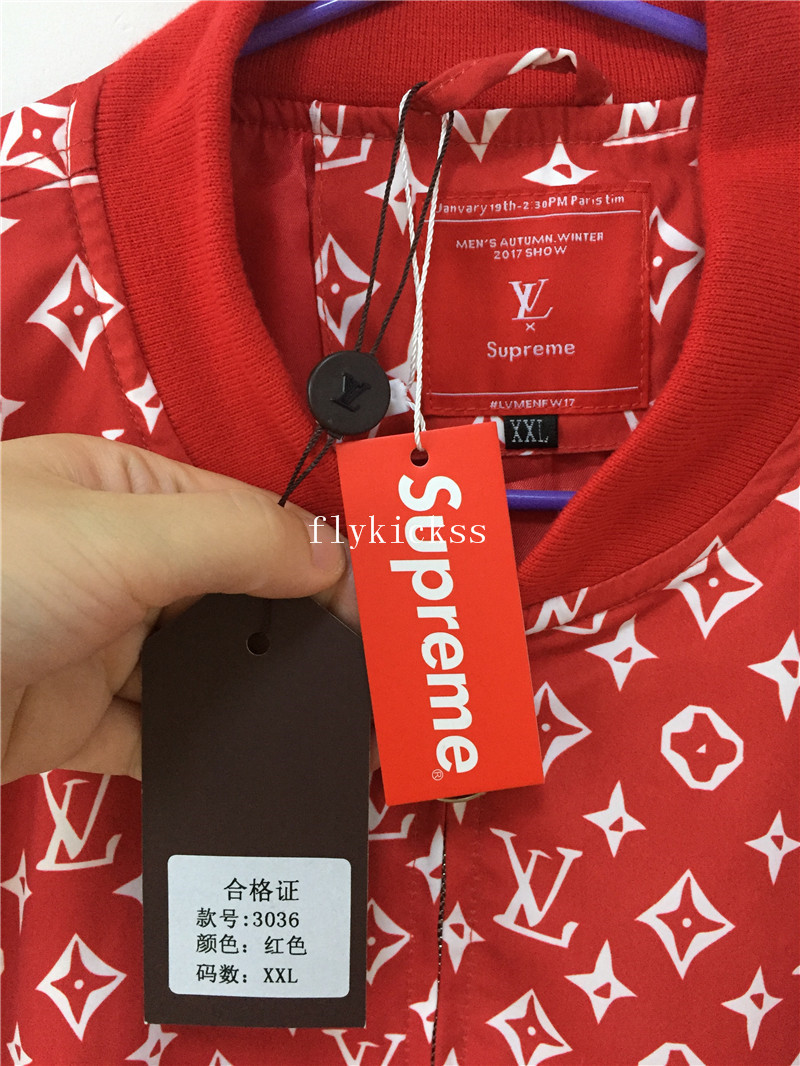 LVS Supreme Red Jacket